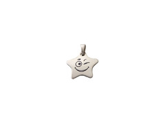 Серебряная подвеска «Звездик»2